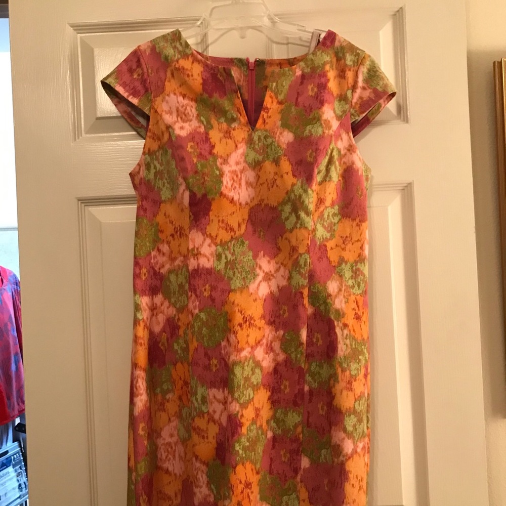 Talbots cocktail dress